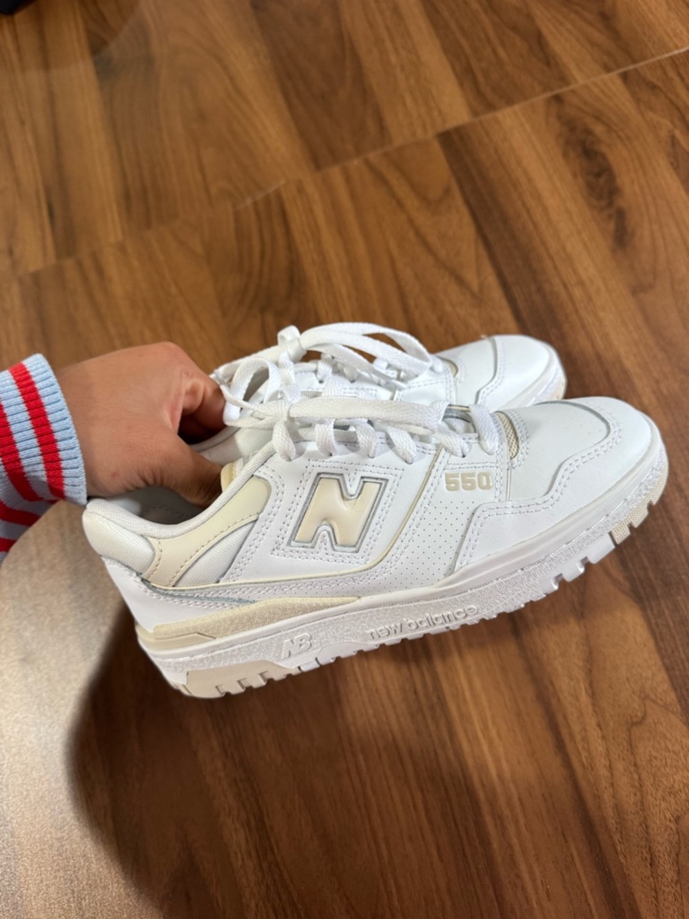 New Balance 550 Sneakers in White